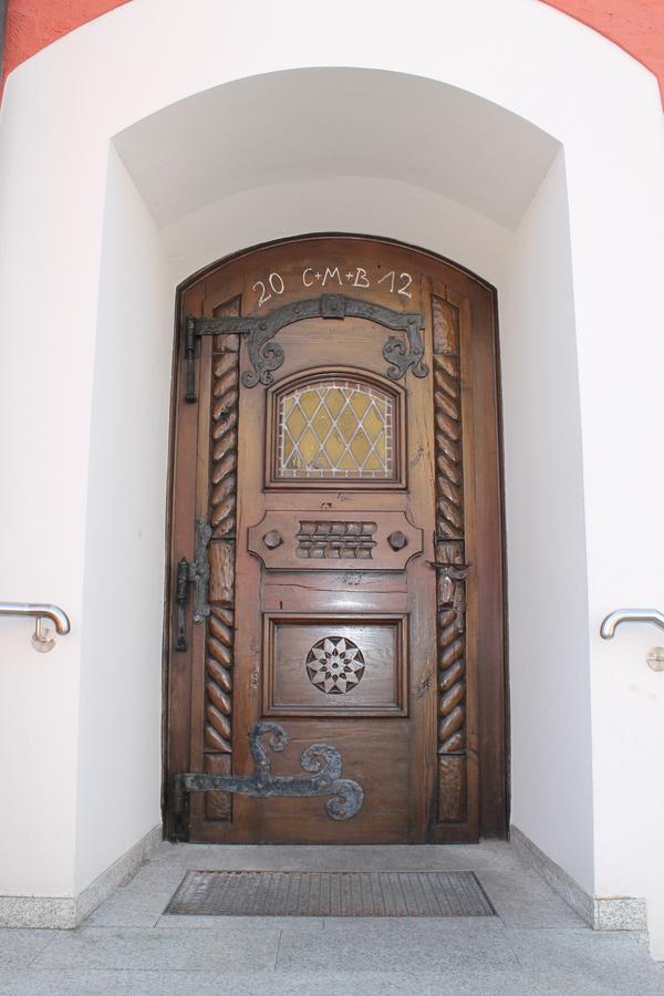 Hotel-Gasthof Zum Hirschen Durrwangen Экстерьер фото