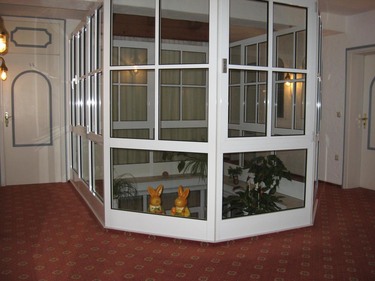 Hotel-Gasthof Zum Hirschen Durrwangen Экстерьер фото
