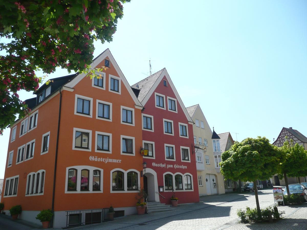 Hotel-Gasthof Zum Hirschen Durrwangen Экстерьер фото